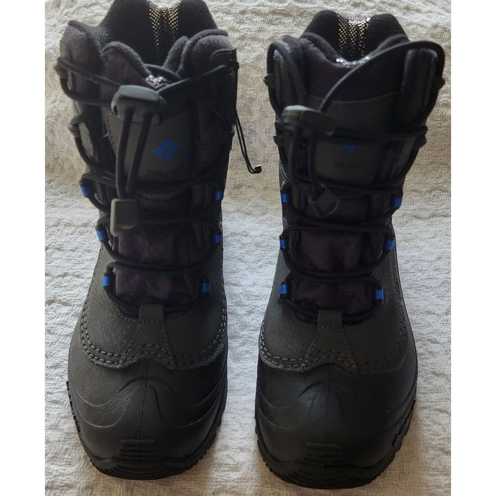 Boys Columbia Arctic Trip Omni Heat Boots, Youth Size 3 with box
